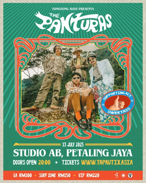The Panturas Live In KL (VIP) - Image 2