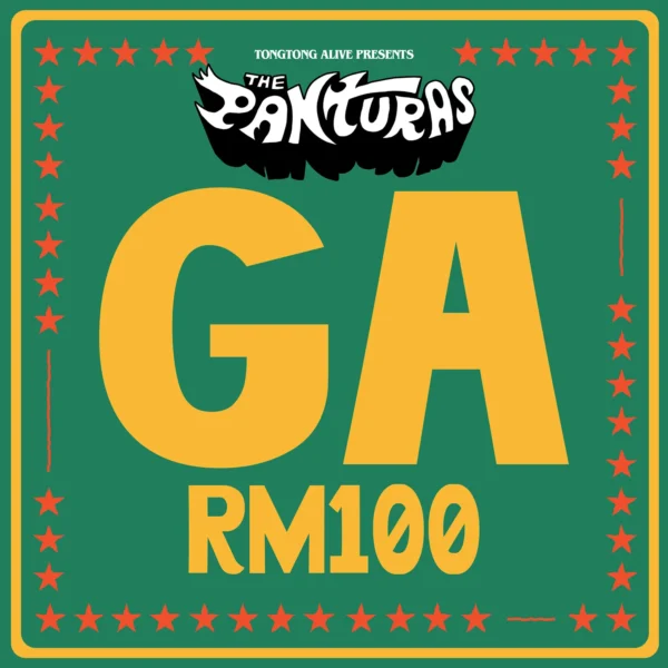 The Panturas Live In KL (GA)