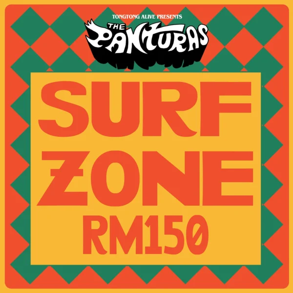 The Panturas Live In KL (Surf Zone)