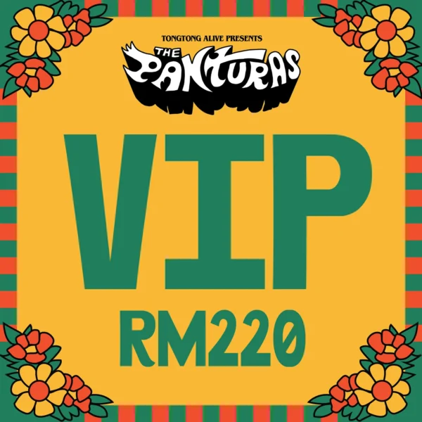 The Panturas Live In KL (VIP)