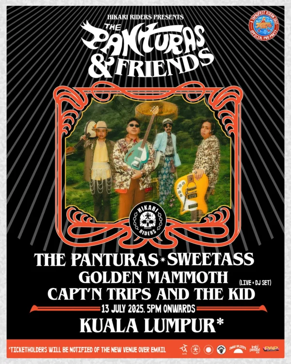 The Panturas Live In KL (GA) - Image 2