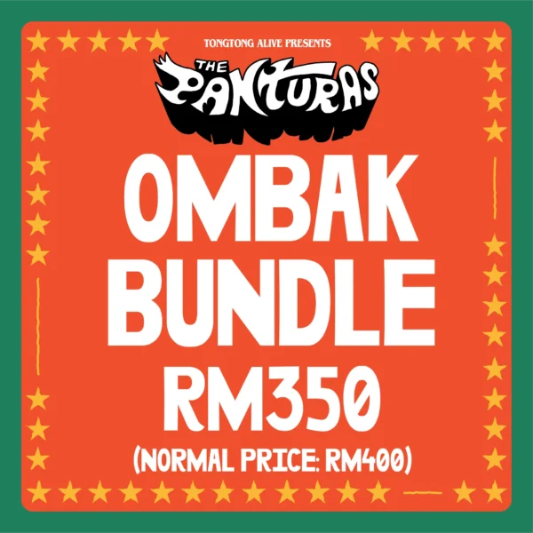 The Panturas Live In KL (Ombak Bundle)