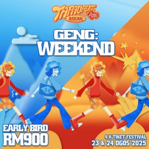 TAPAUfest 2025 - GENG: Weekend (Early Bird)