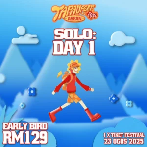 TAPAUfest 2025 - SOLO: Day 1 (Early Bird)