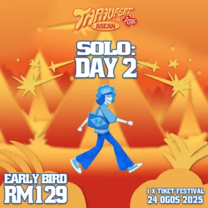 TAPAUfest 2025 - SOLO: Day 2 (Early Bird)