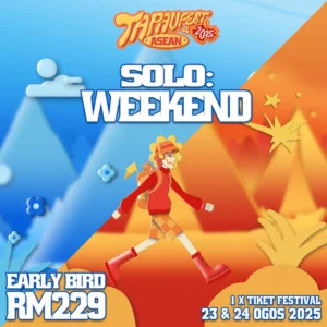 TAPAUfest 2025 - SOLO: Weekend (Early Bird)