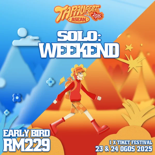 TAPAUfest 2025 - SOLO: Weekend (Early Bird)