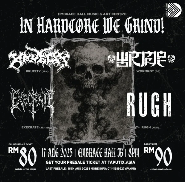 IN HARDCORE WE GRIND - Image 2