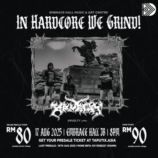 IN HARDCORE WE GRIND - Image 3