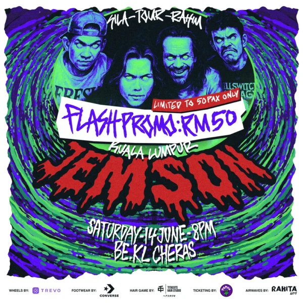 JEMSON STR KUALA LUMPUR! (Flash Promo)
