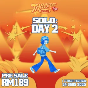 TAPAUfest 2025 - SOLO: Day 2 (Pre-Sale)