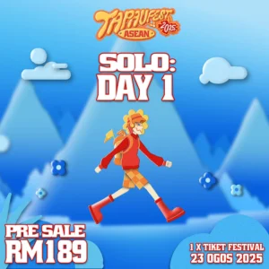 TAPAUfest 2025 - SOLO: Day 1 (Pre-Sale)