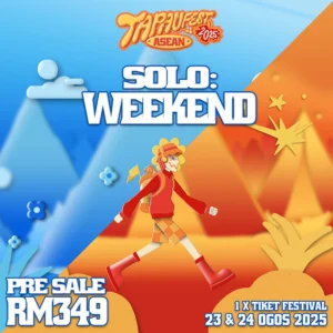 TAPAUfest 2025 - SOLO: Weekend (Pre-Sale)
