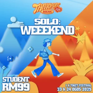 TAPAUfest 2025 - STUDENT: Weekend (Early Bird)