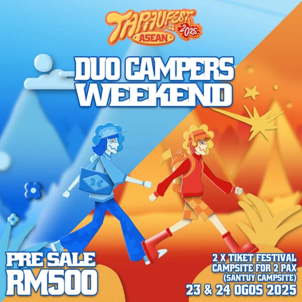 TAPAUfest 2025 - Duo Campers Weekend (Pre-Sale)