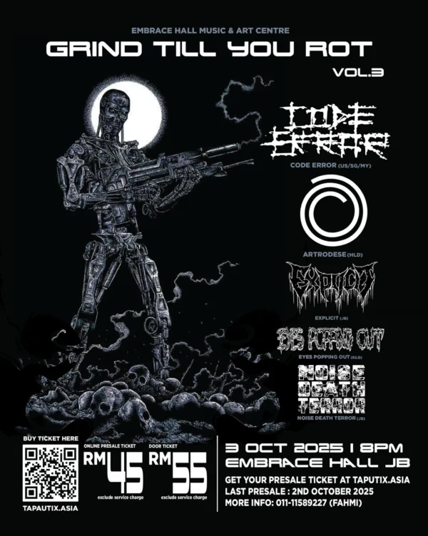 GRIND TILL YOU ROT VOL. 3 - Image 2