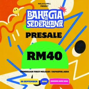 Bahagia Itu Sederhana