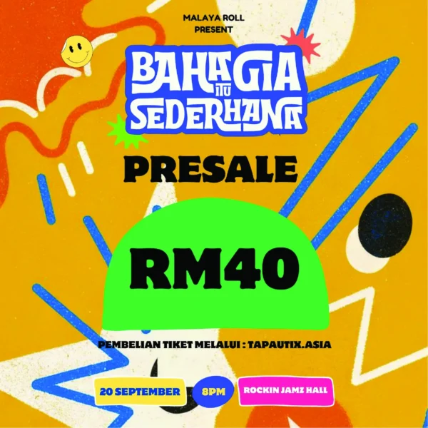 Bahagia Itu Sederhana