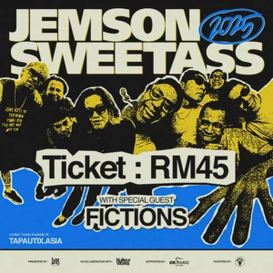 JEMSON SWEETASS (NEW YEAR’S EVE 2025)