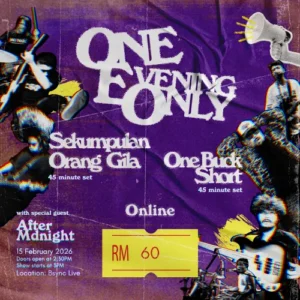 One Evening Only with OBS and SOG