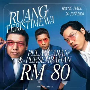 Masdo : Ruang Teristimewa - (Listening Party, Q&A & Showcase)